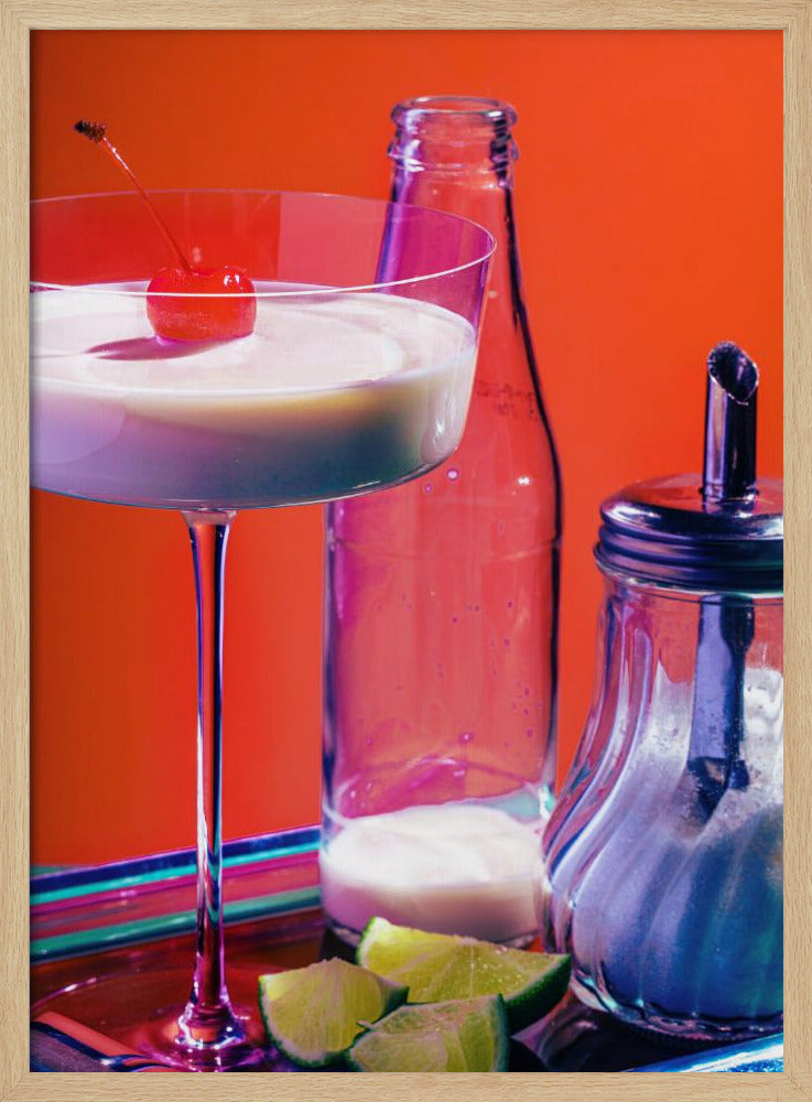 Bunter Cocktail | Poster