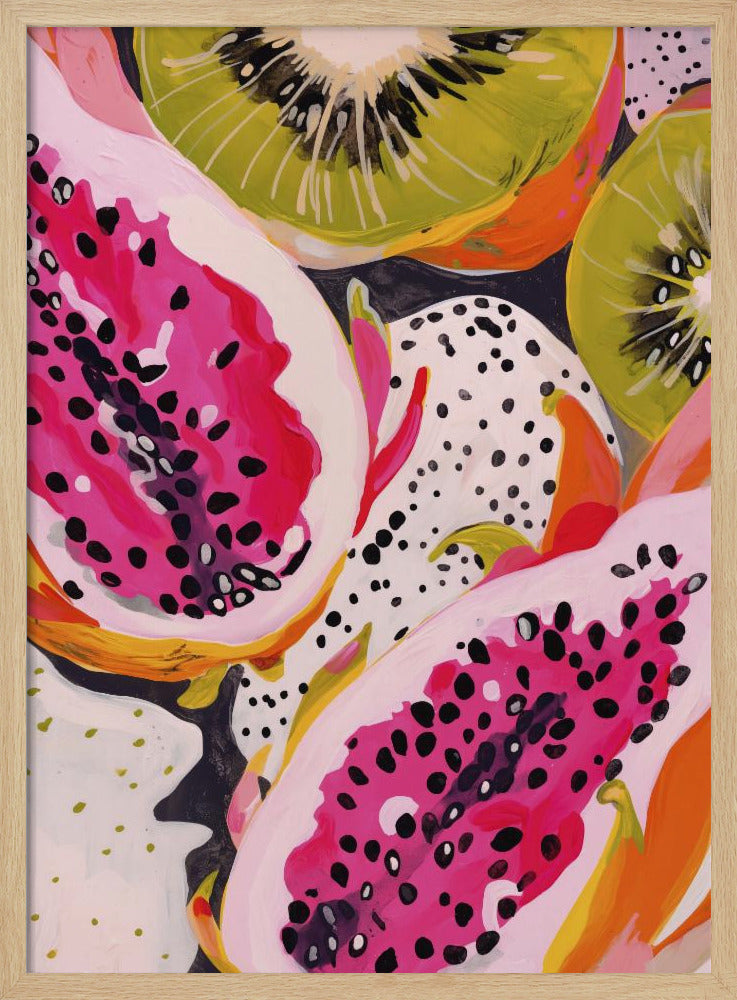 Vivid Fruit Harmony | Poster