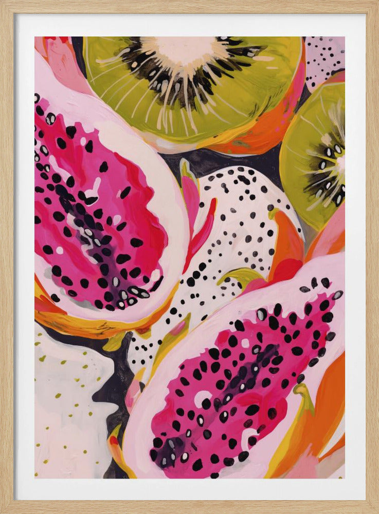 Vivid Fruit Harmony | Poster