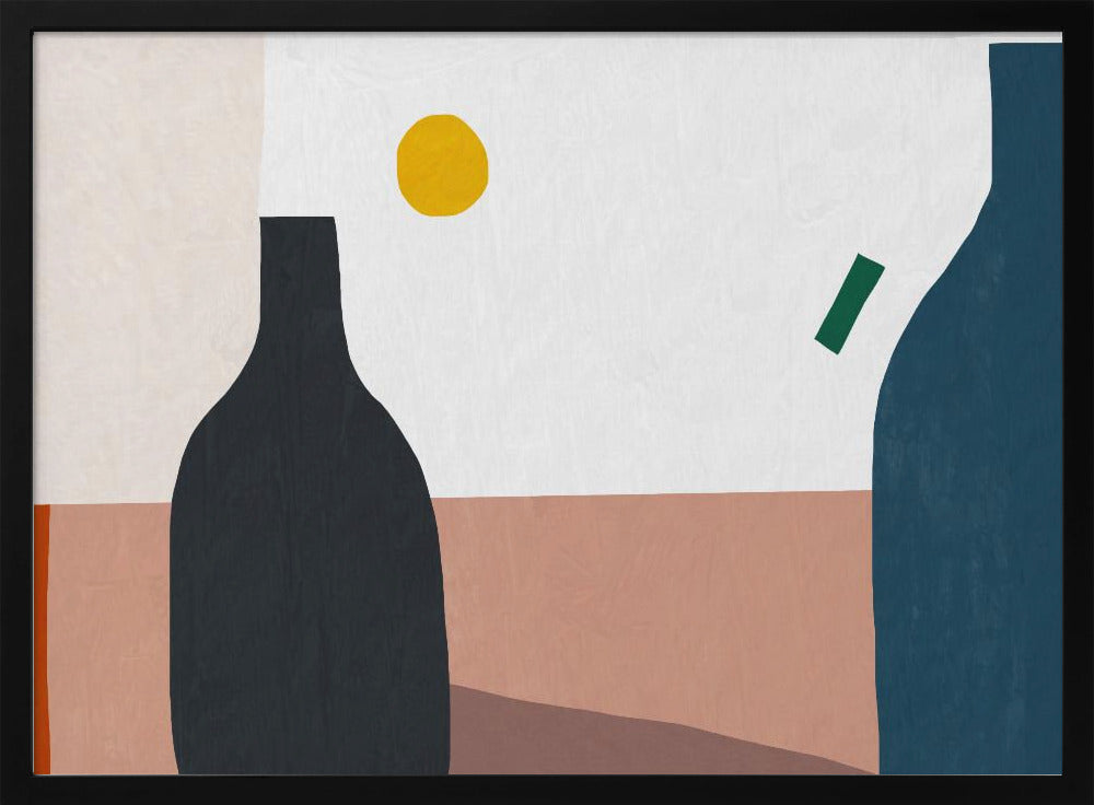 Bottles | Poster