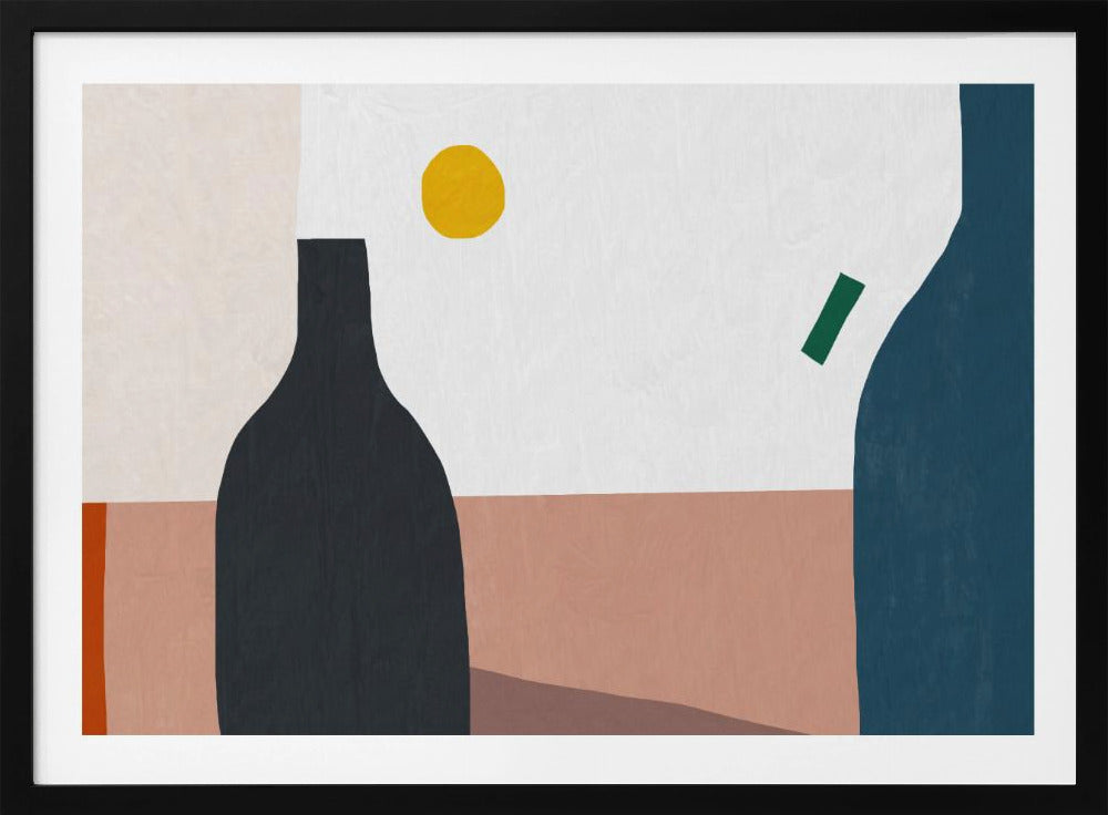 Bottles | Poster