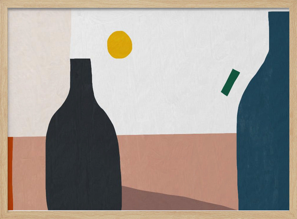 Bottles | Poster