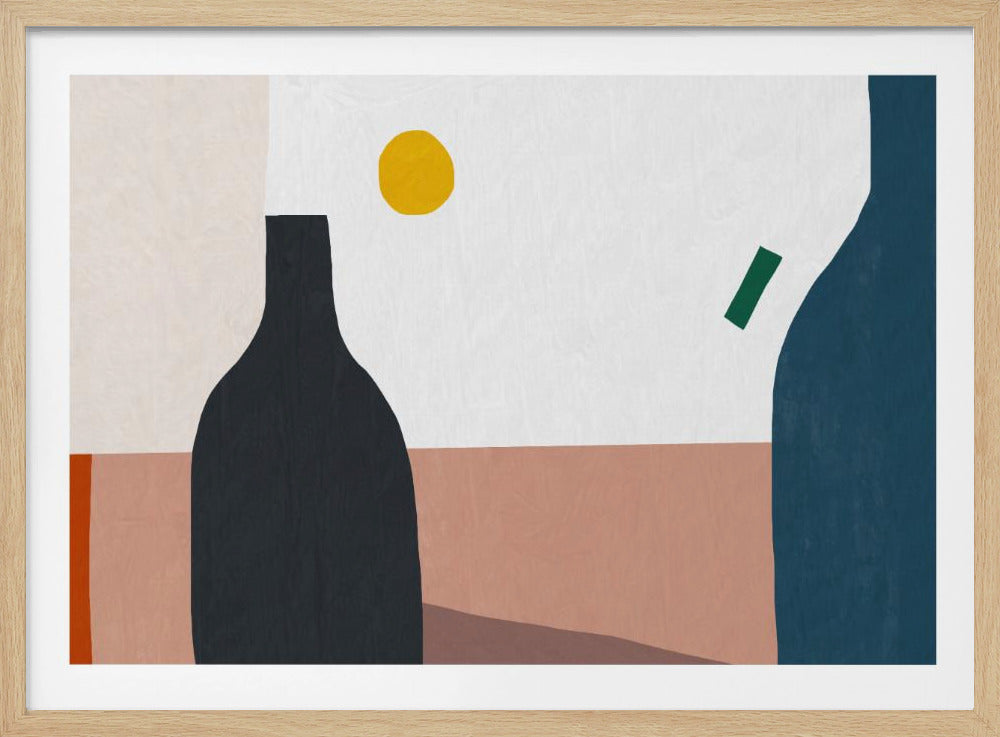 Bottles | Poster