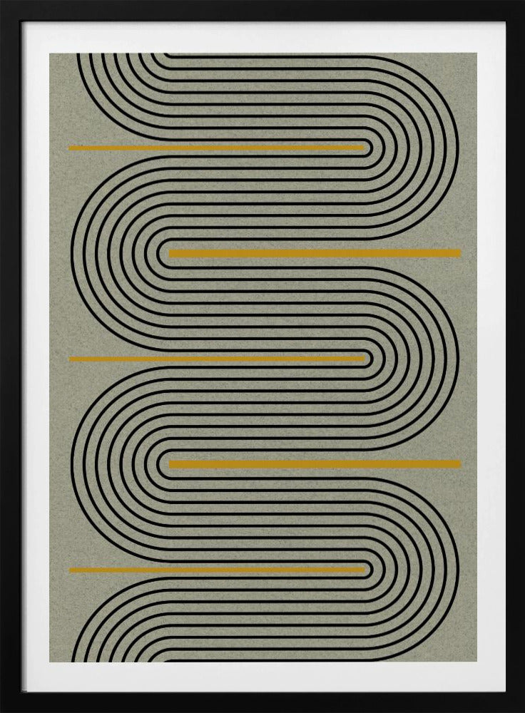 Curved Pathways | Poster