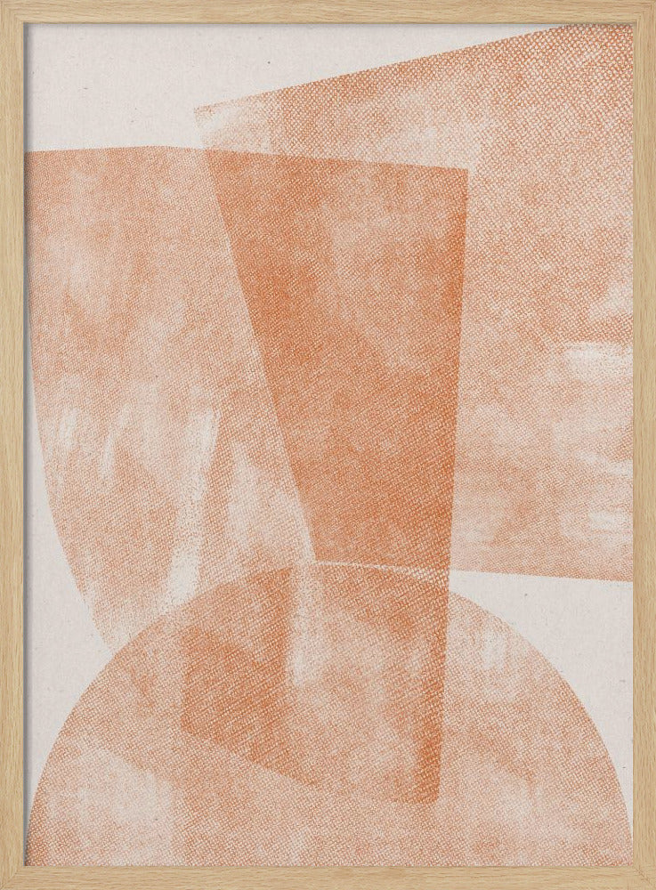 Geometrische Harmonie | Poster