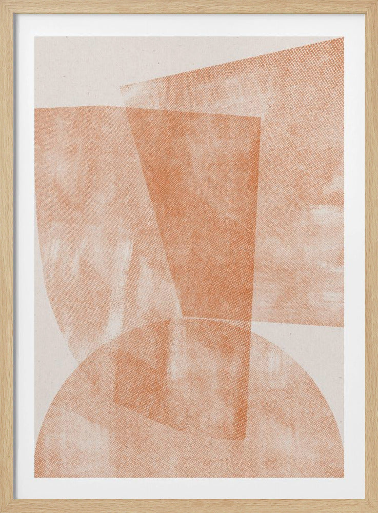 Geometrische Harmonie | Poster