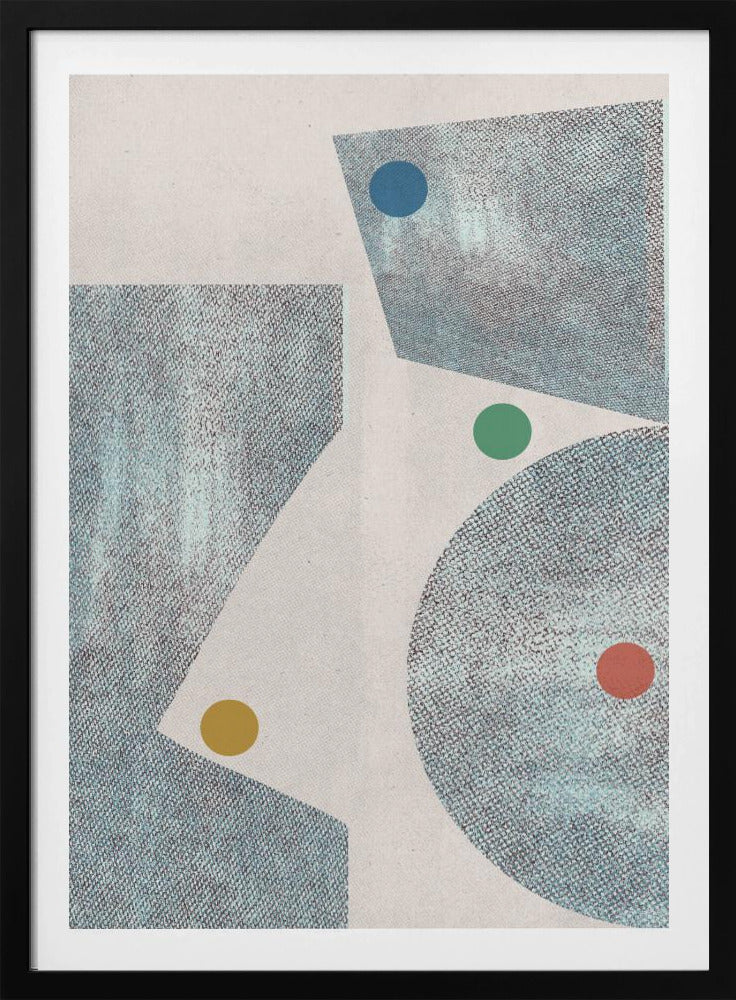 Geometrische Harmonie | Poster