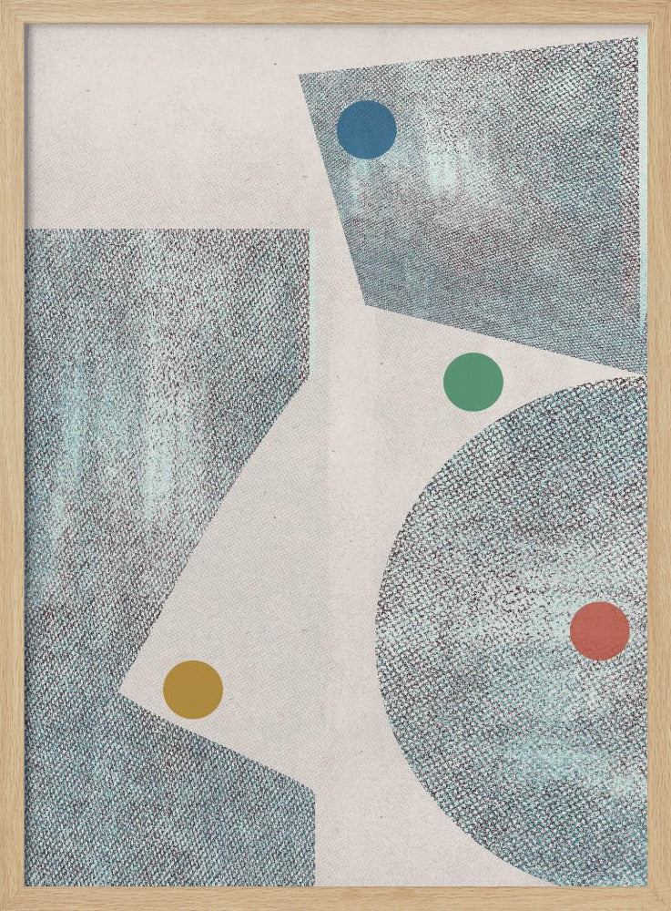 Geometrische Harmonie | Poster