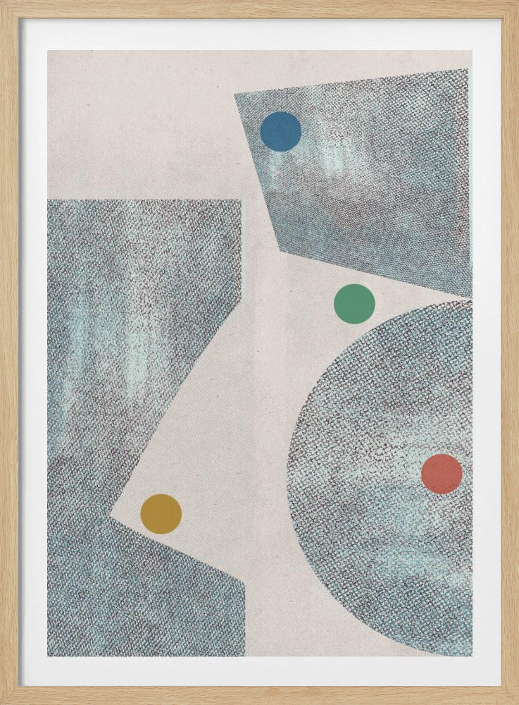 Geometrische Harmonie | Poster