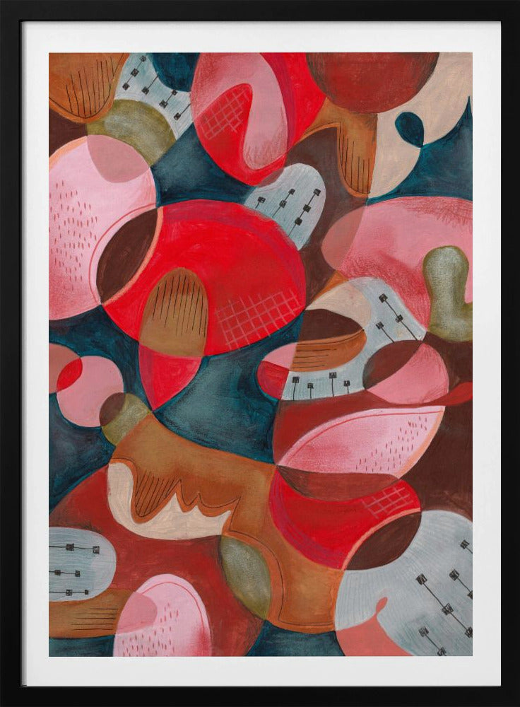 Geometrische Formen | Poster