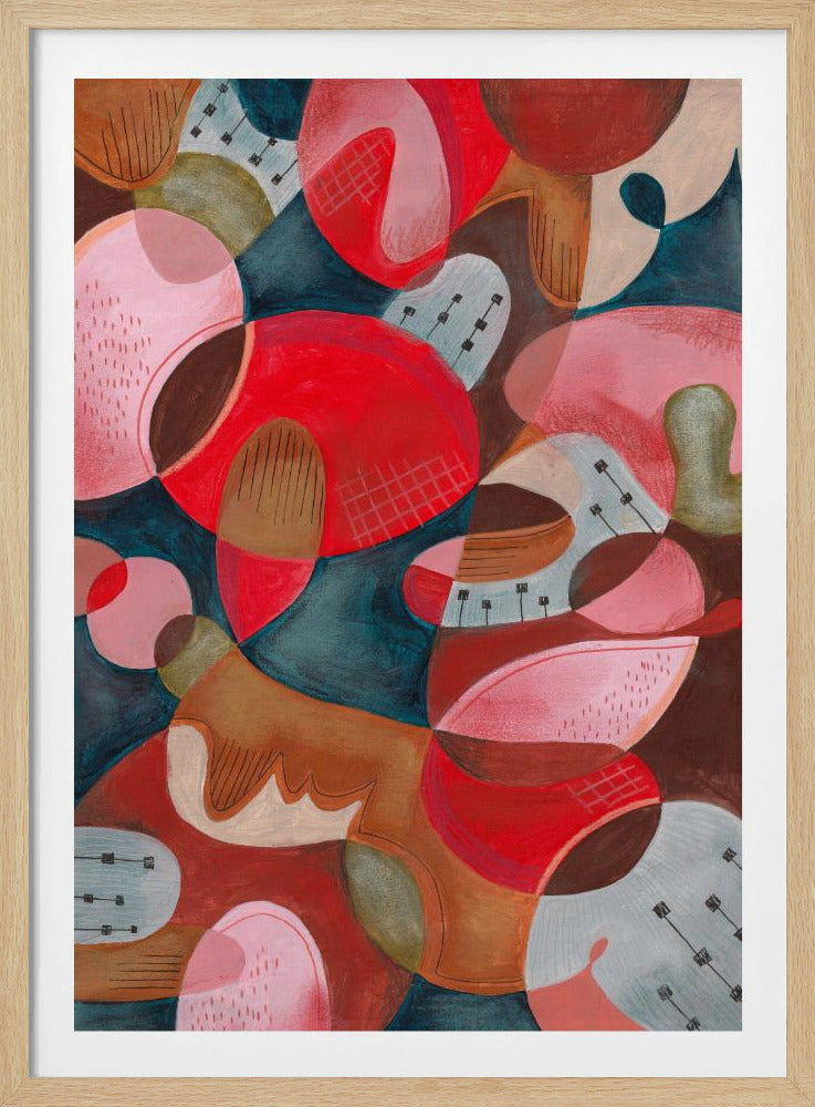 Geometrische Formen | Poster