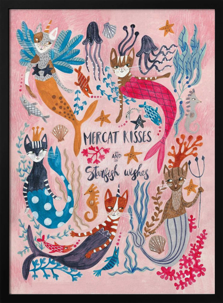 Mercats & Caticorns | Poster