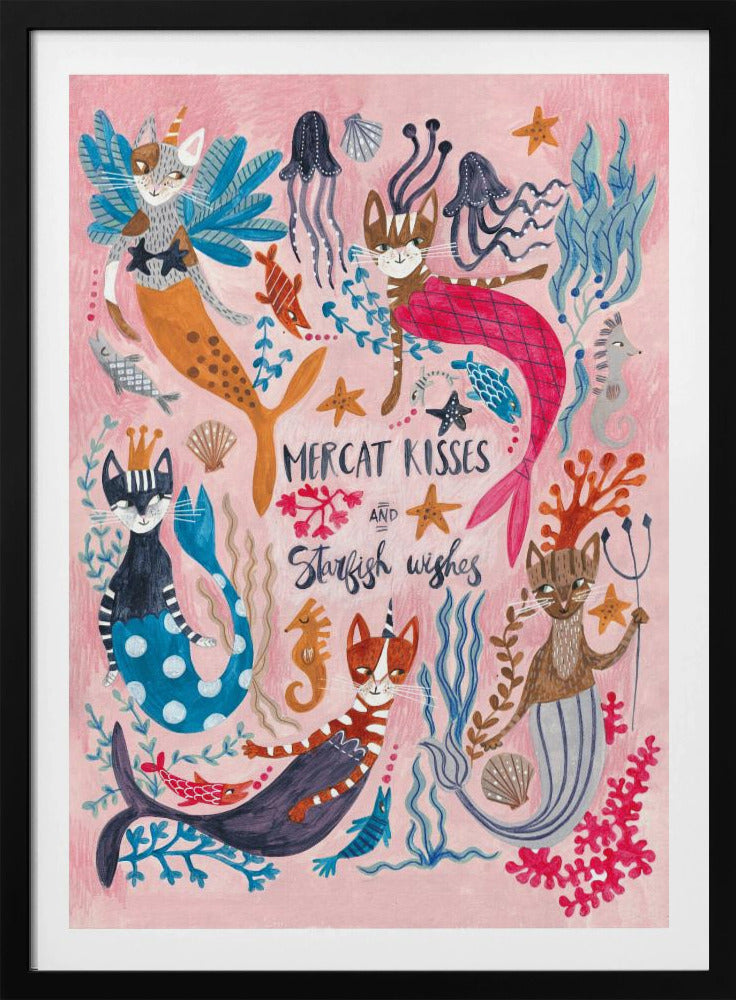 Mercats & Caticorns | Poster