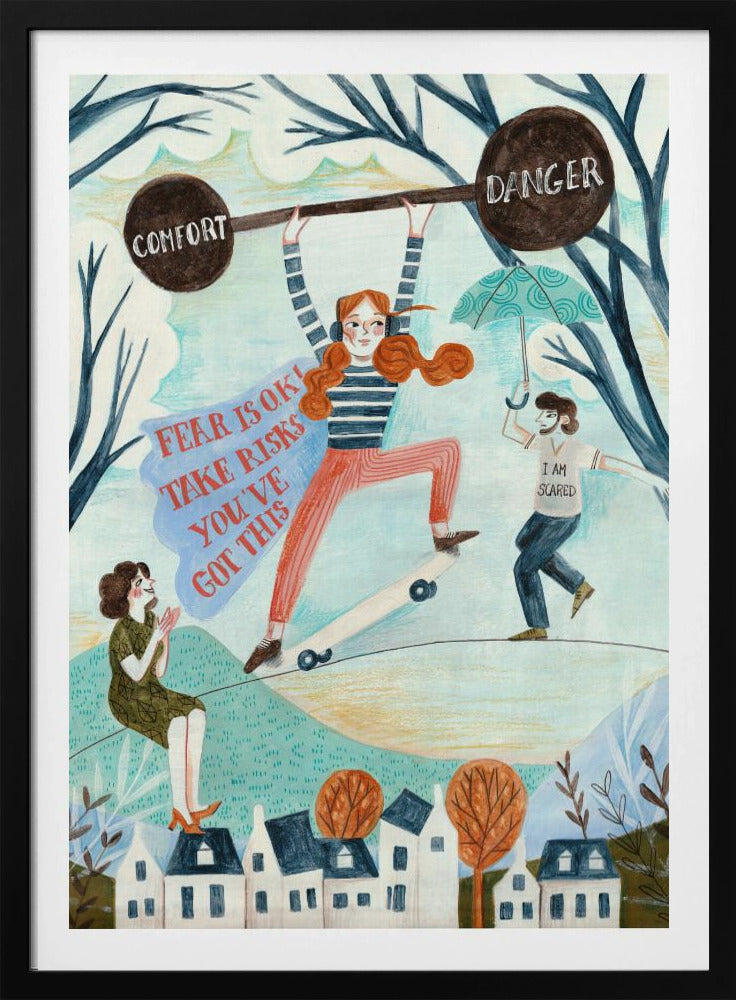 Motivierender Teenager | Poster