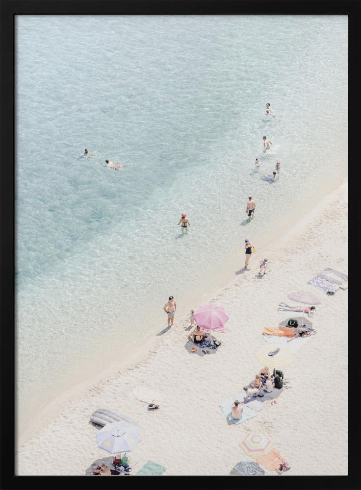 Strandansicht aus der Luft 2 | Poster