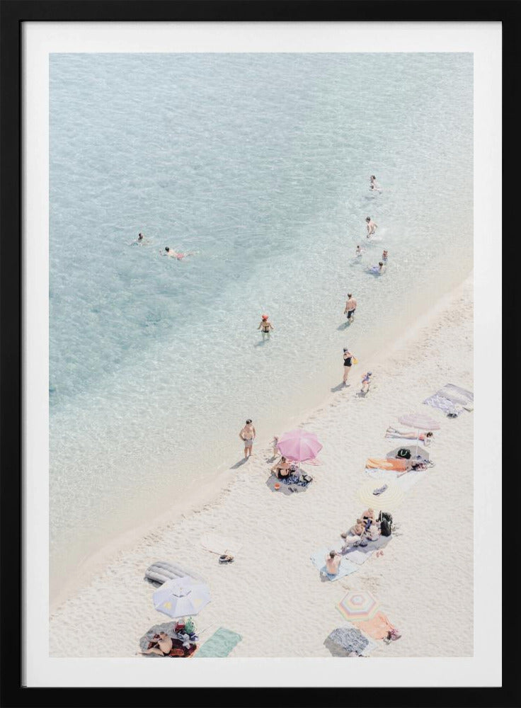 Strandansicht aus der Luft 2 | Poster