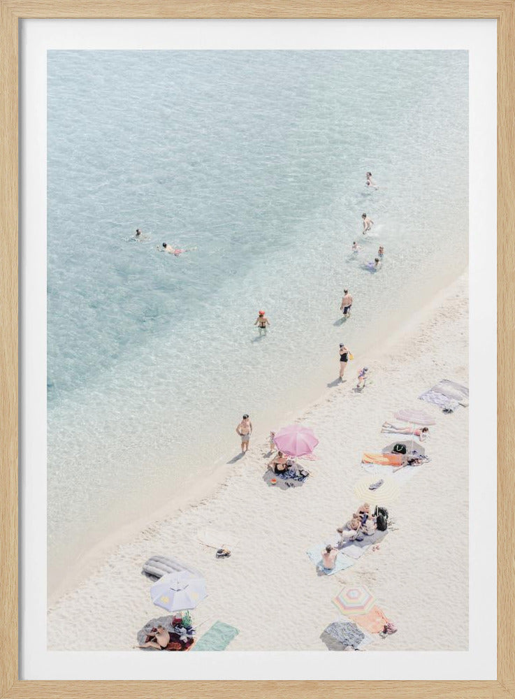 Strandansicht aus der Luft 2 | Poster