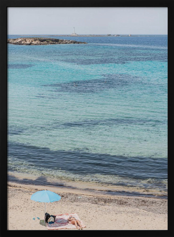 Italienischer Strand 3 | Poster