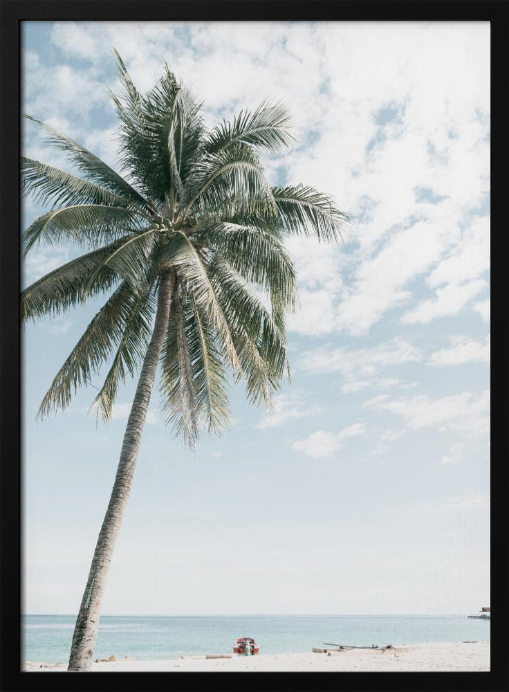 Palme am Strand 2 | Poster