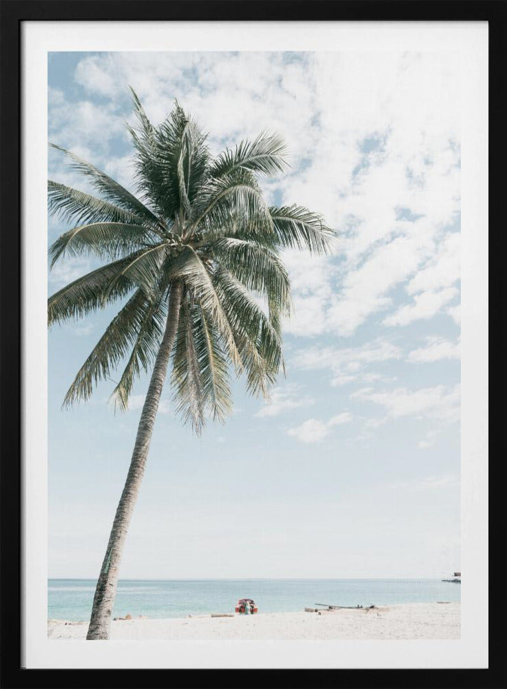 Palme am Strand 2 | Poster