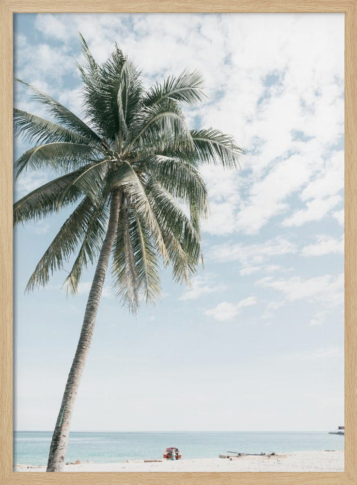 Palme am Strand 2 | Poster