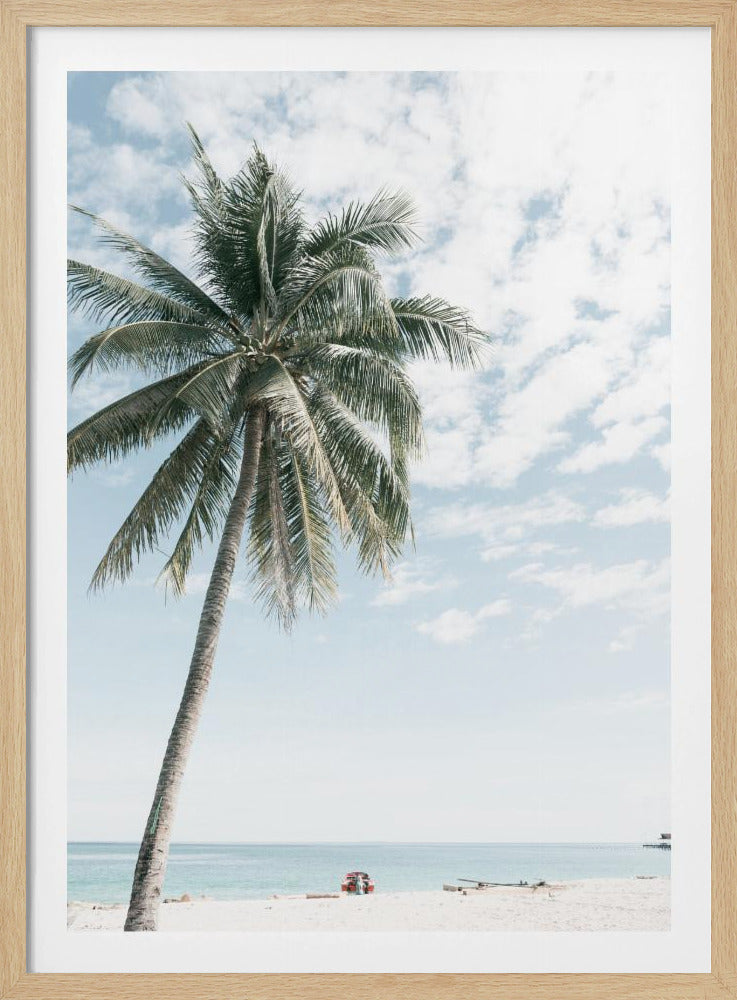 Palme am Strand 2 | Poster