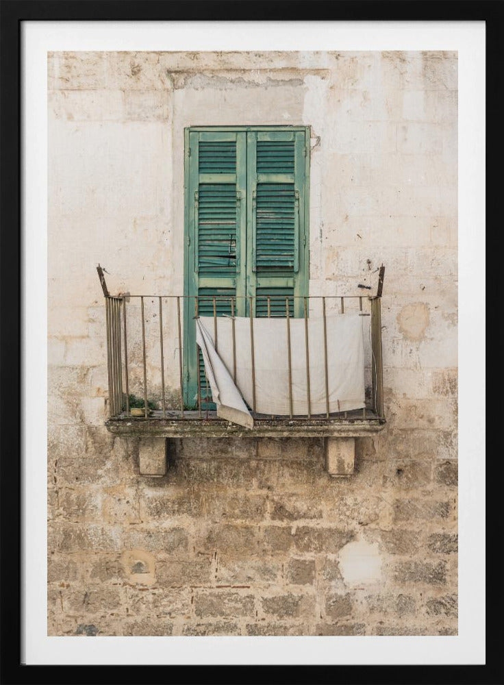 Italian facade | Poster