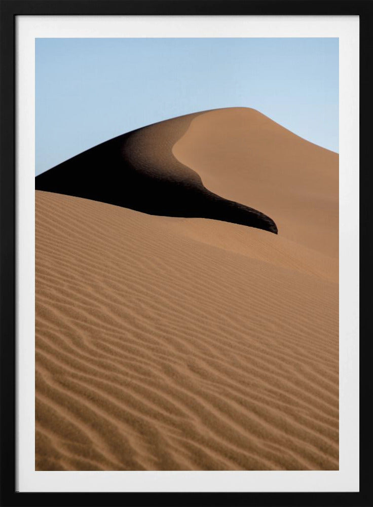 Sanddüne in der Wüste | Poster
