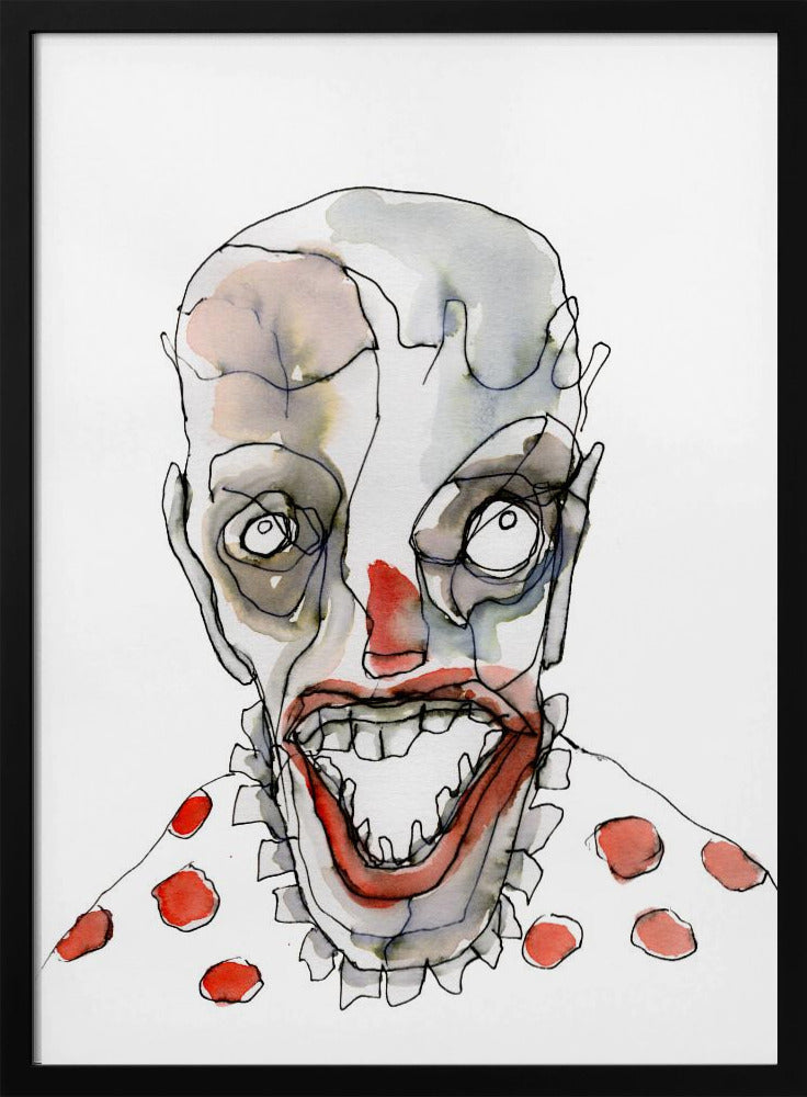Clowns Of The Pizza Party | Poster