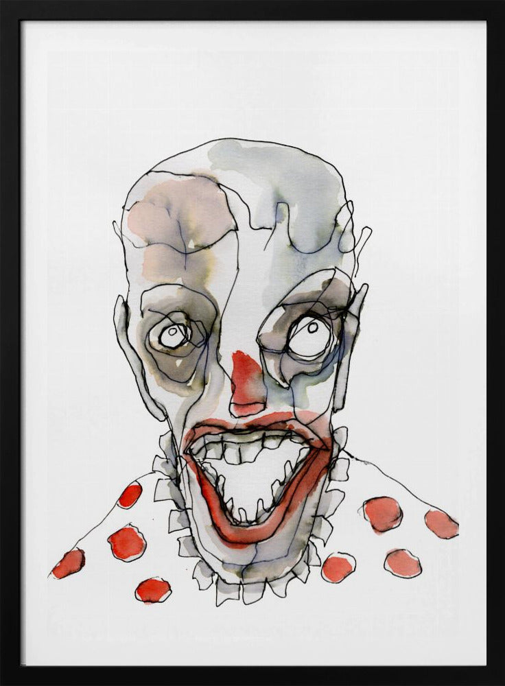 Clowns Of The Pizza Party | Poster