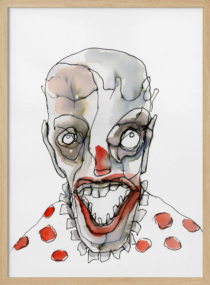 Clowns Of The Pizza Party | Poster