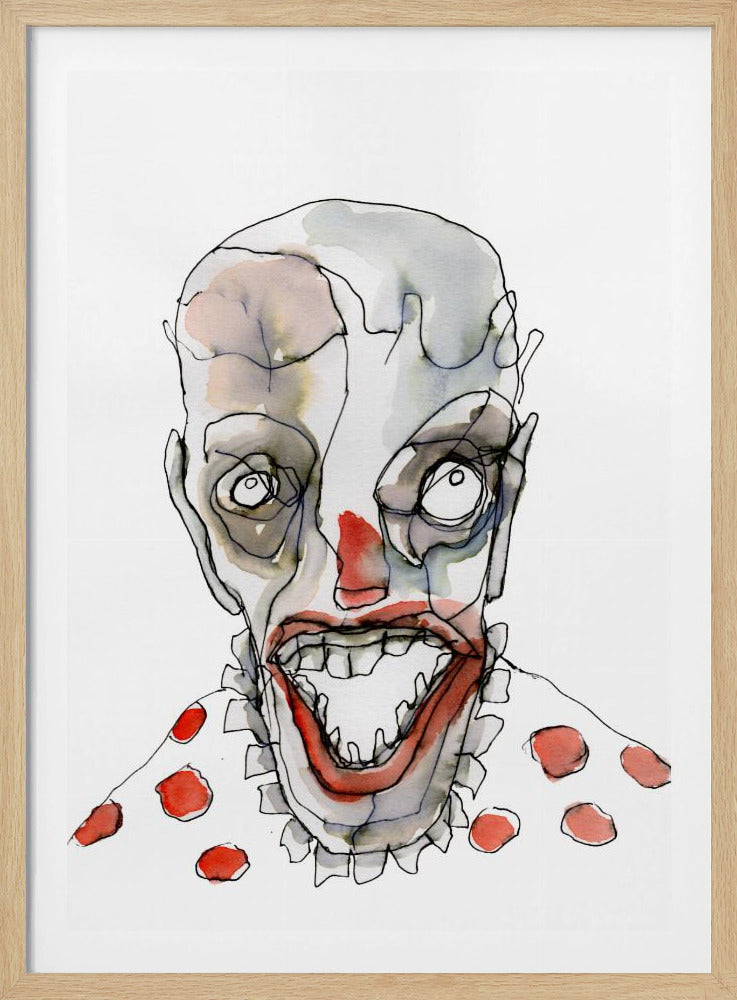 Clowns Of The Pizza Party | Poster