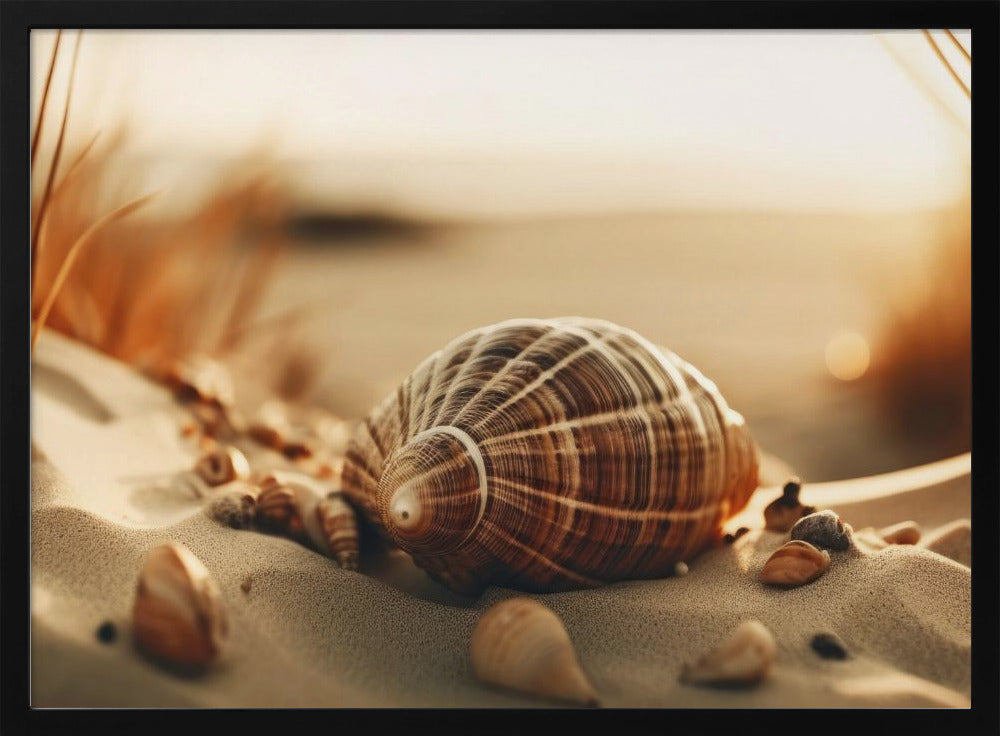 Dunes' Stille Muscheln | Poster