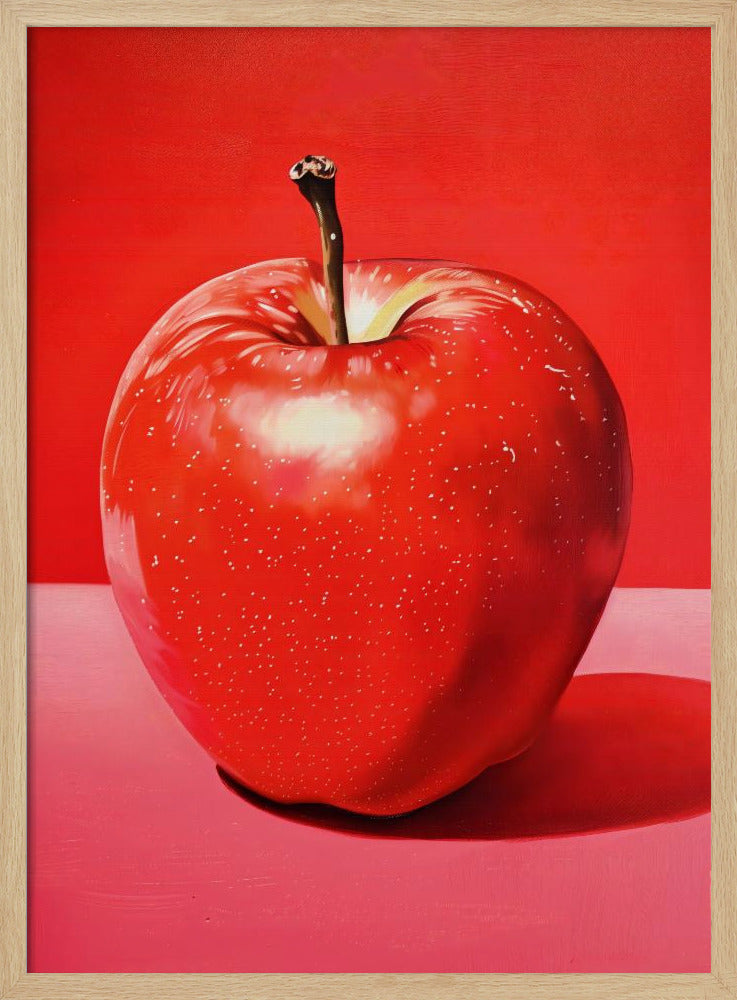 Red Apple | Poster
