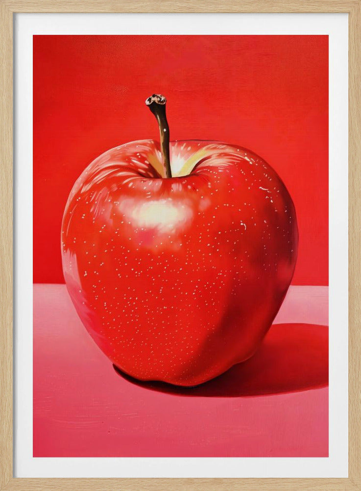 Red Apple | Poster