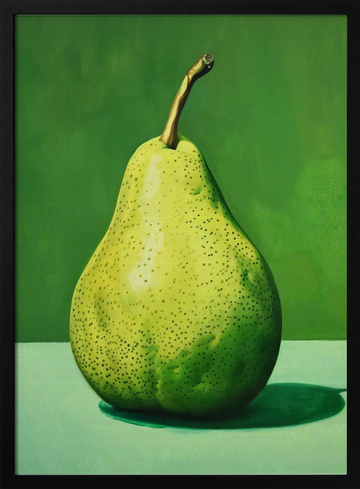 Green Pear | Poster