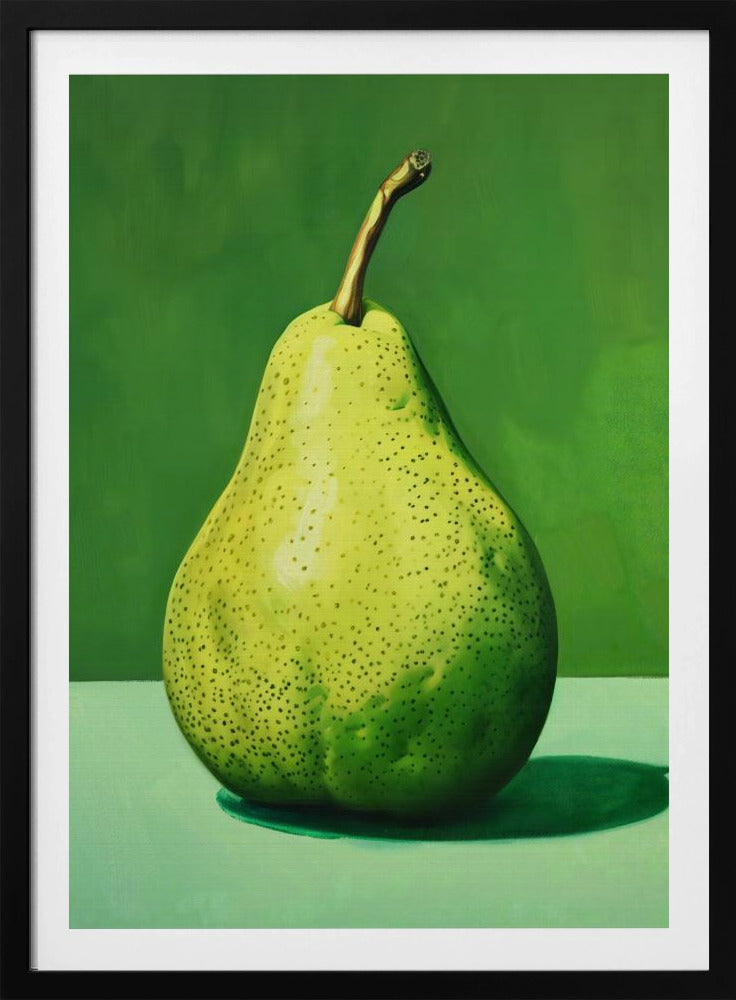 Green Pear | Poster