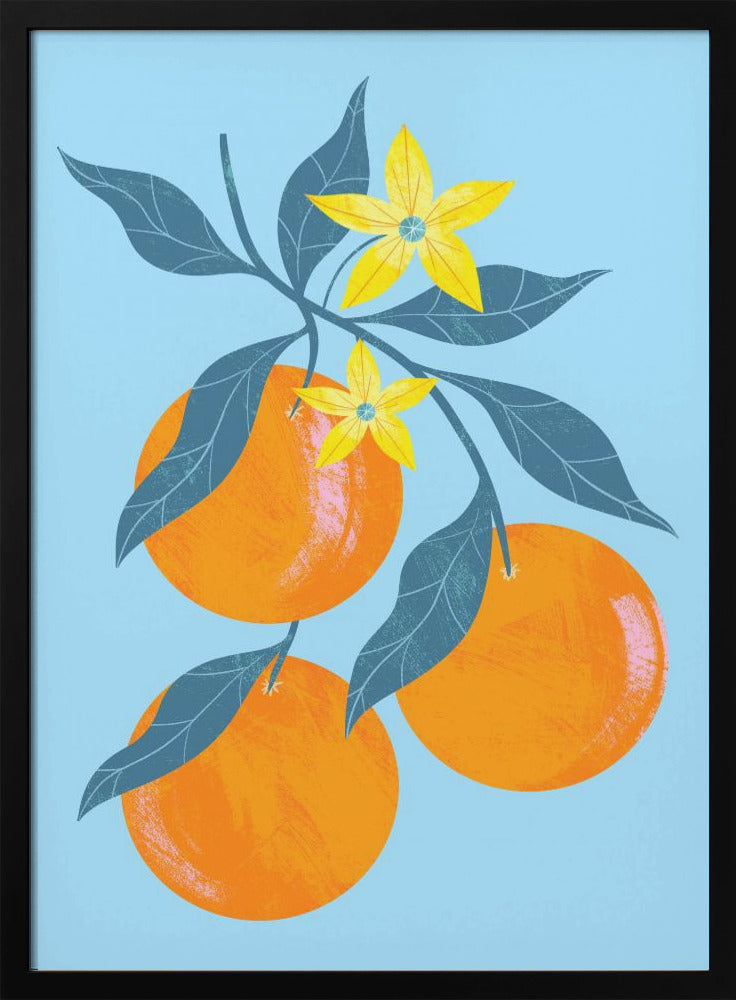 Orangenzweig | Poster