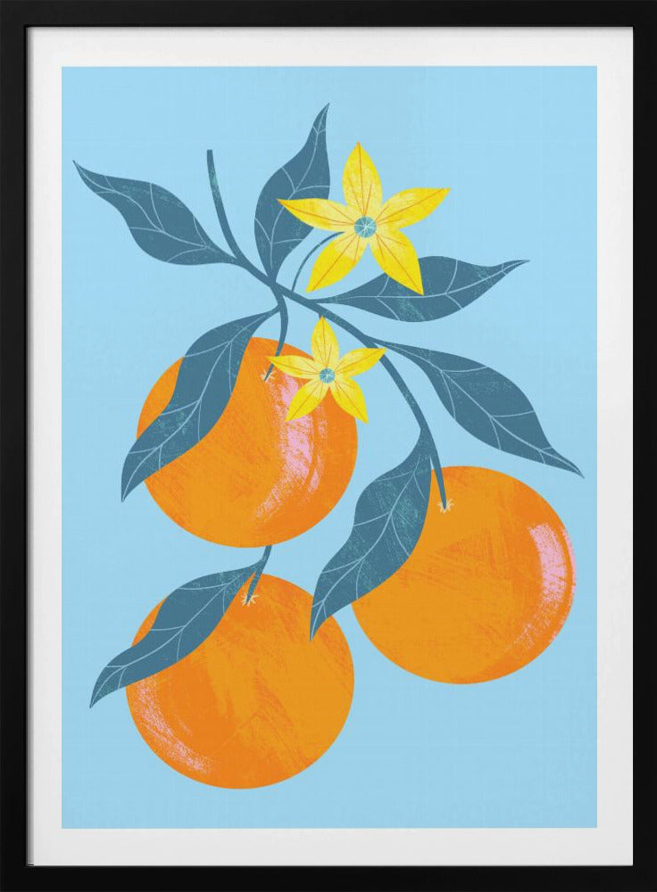 Orangenzweig | Poster