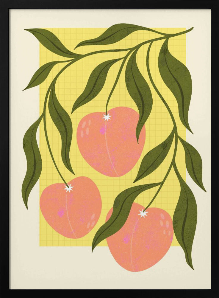 Pfirsiche | Poster