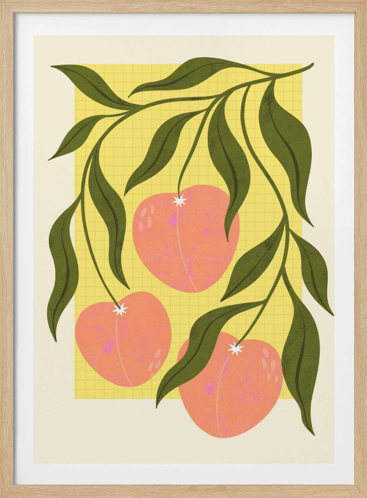 Pfirsiche | Poster