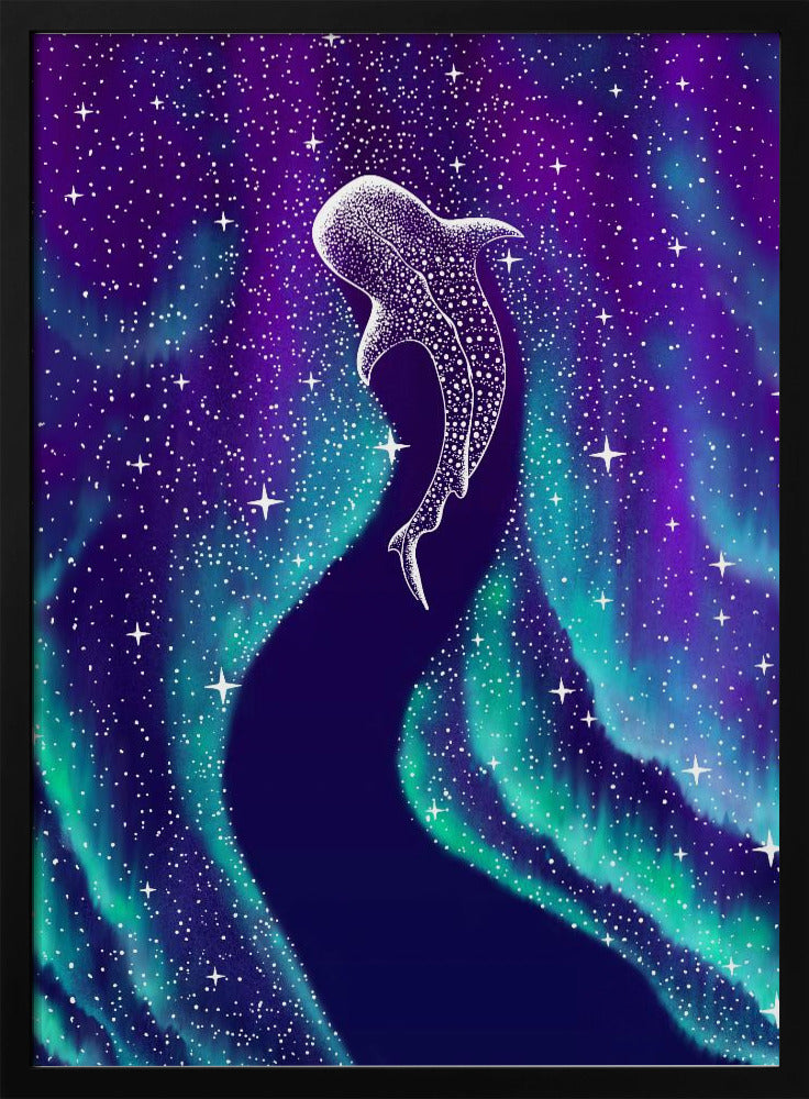 Sternenfresser im Nordlicht | Poster