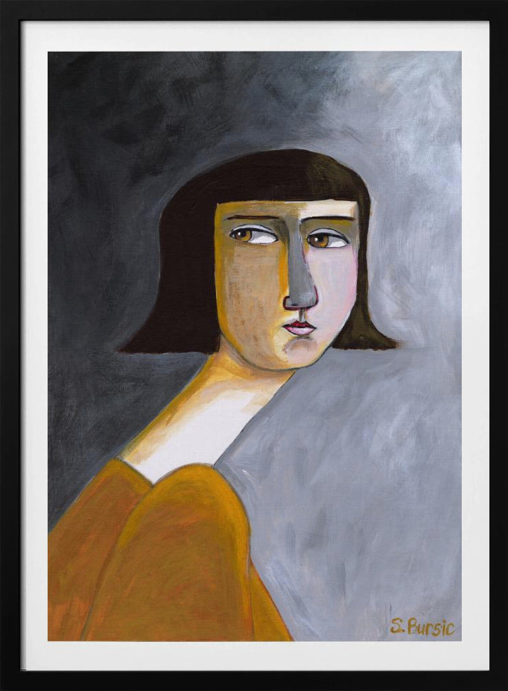 Braune Augen | Poster