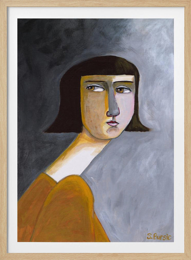 Braune Augen | Poster