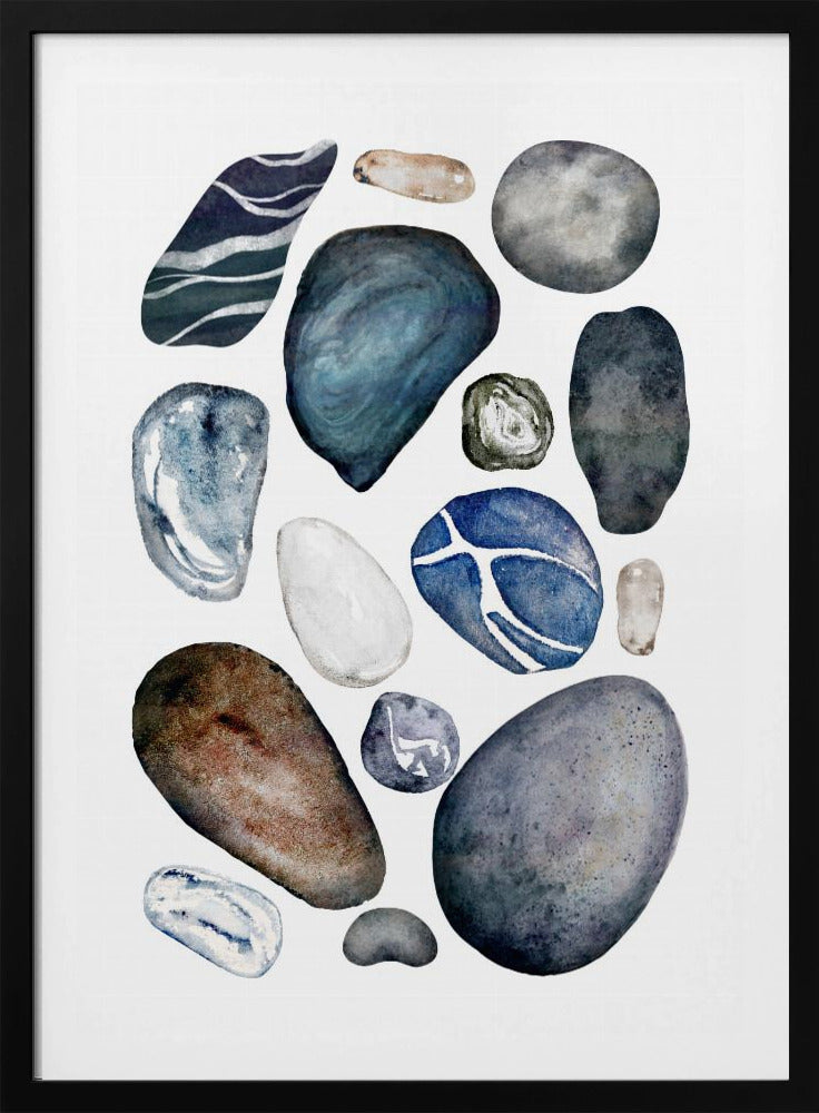 Steine | Poster