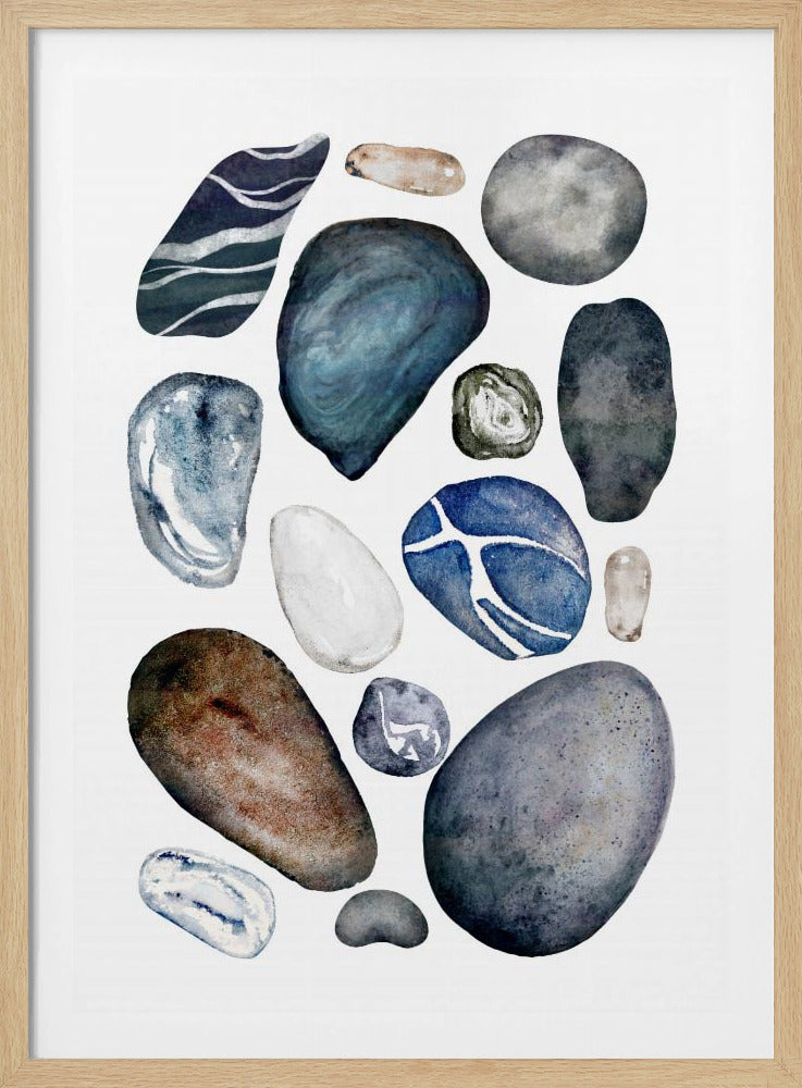 Steine | Poster