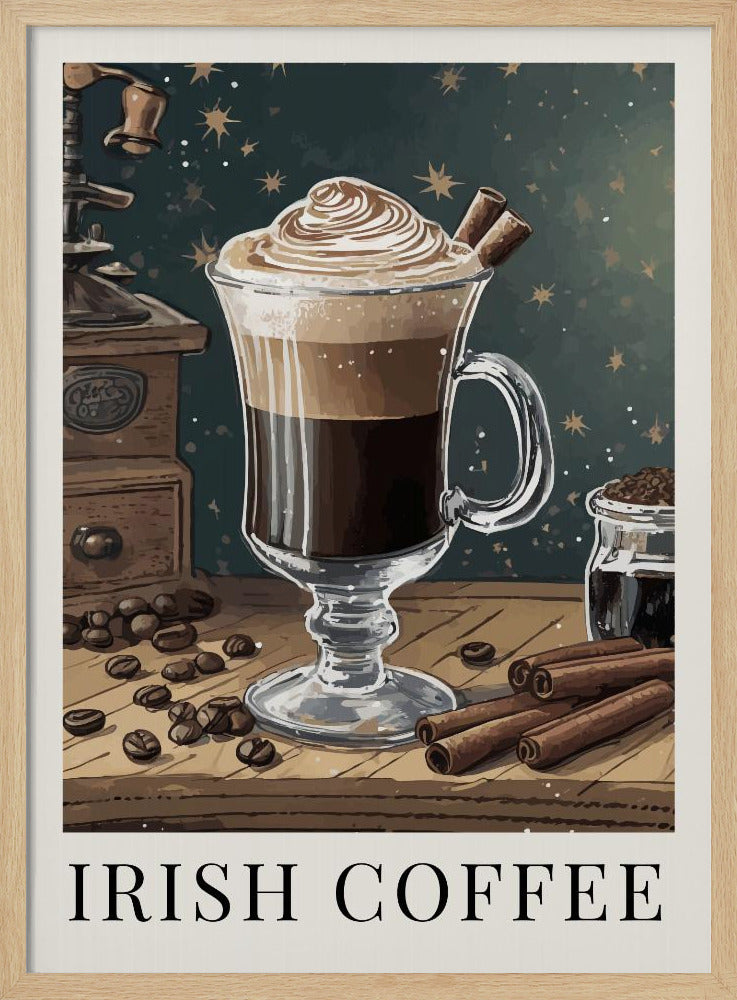 Irischer Kaffee | Poster