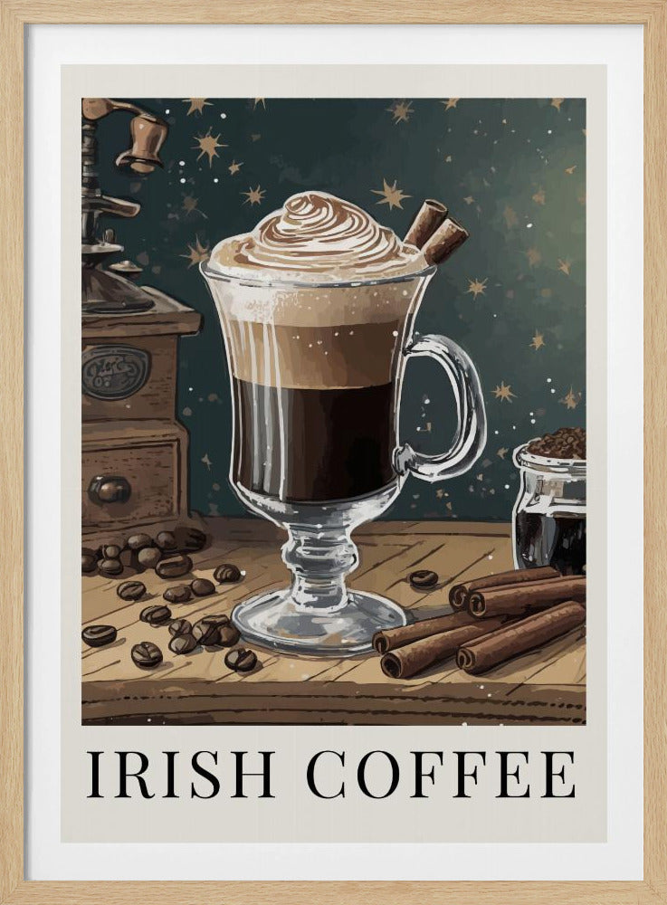 Irischer Kaffee | Poster