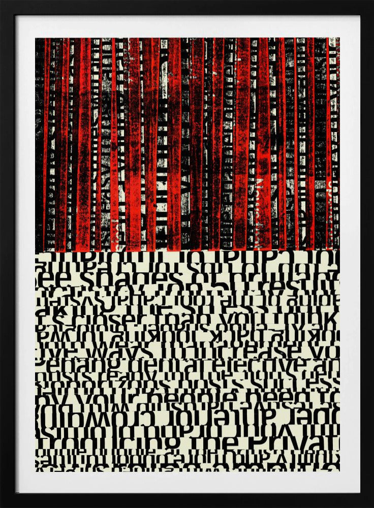 Fragmentierte Texturen | Poster
