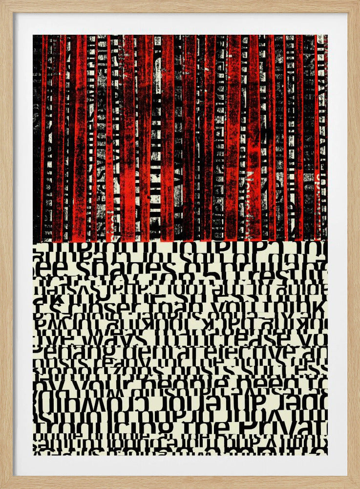 Fragmentierte Texturen | Poster